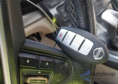 2016 Nissan Maxima 3.5 Sv z USA, uszkodzony, nr VIN 1N4AA6AP3GC439577